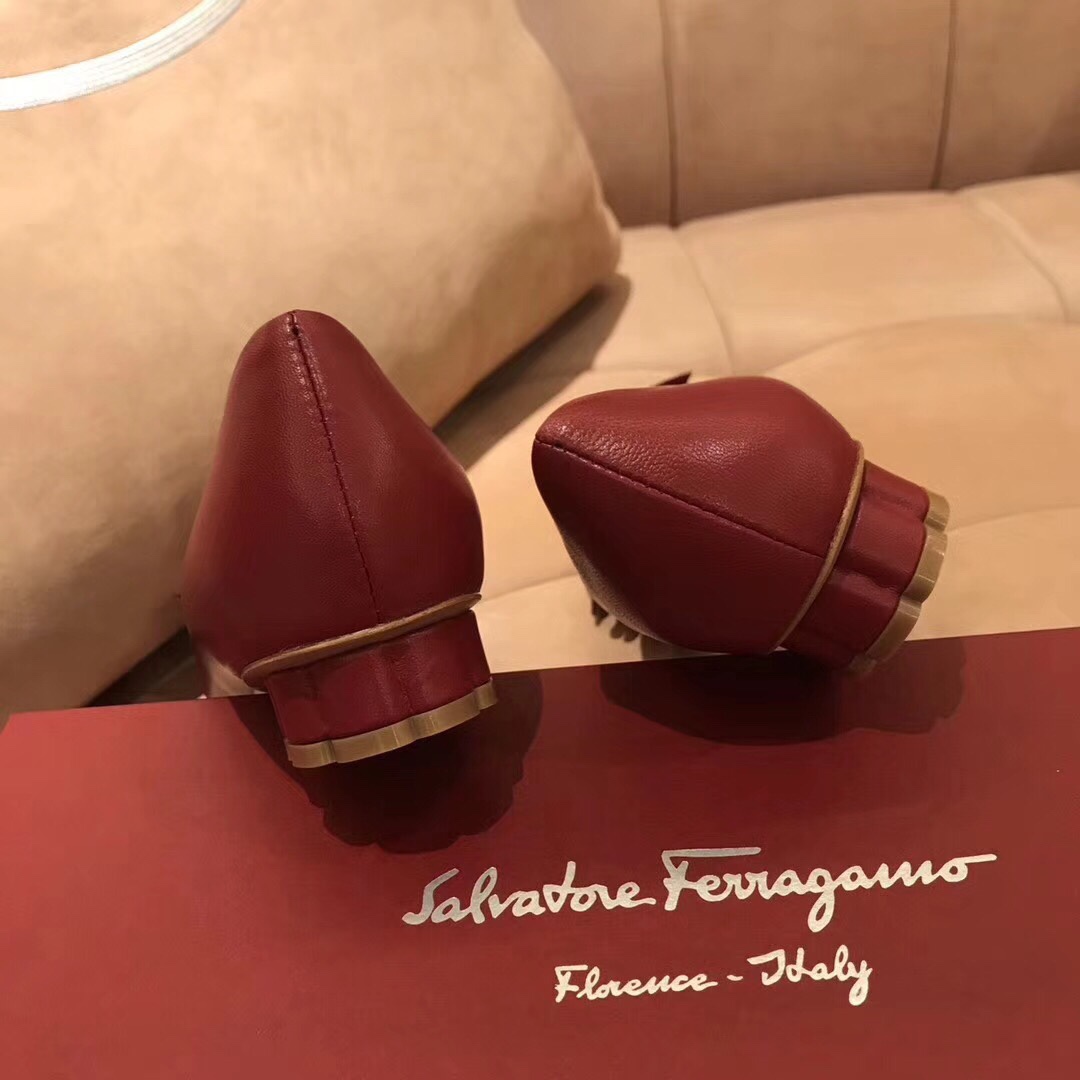 Giày nữ Salvatore Ferragamo siêu cấp - GNSF004