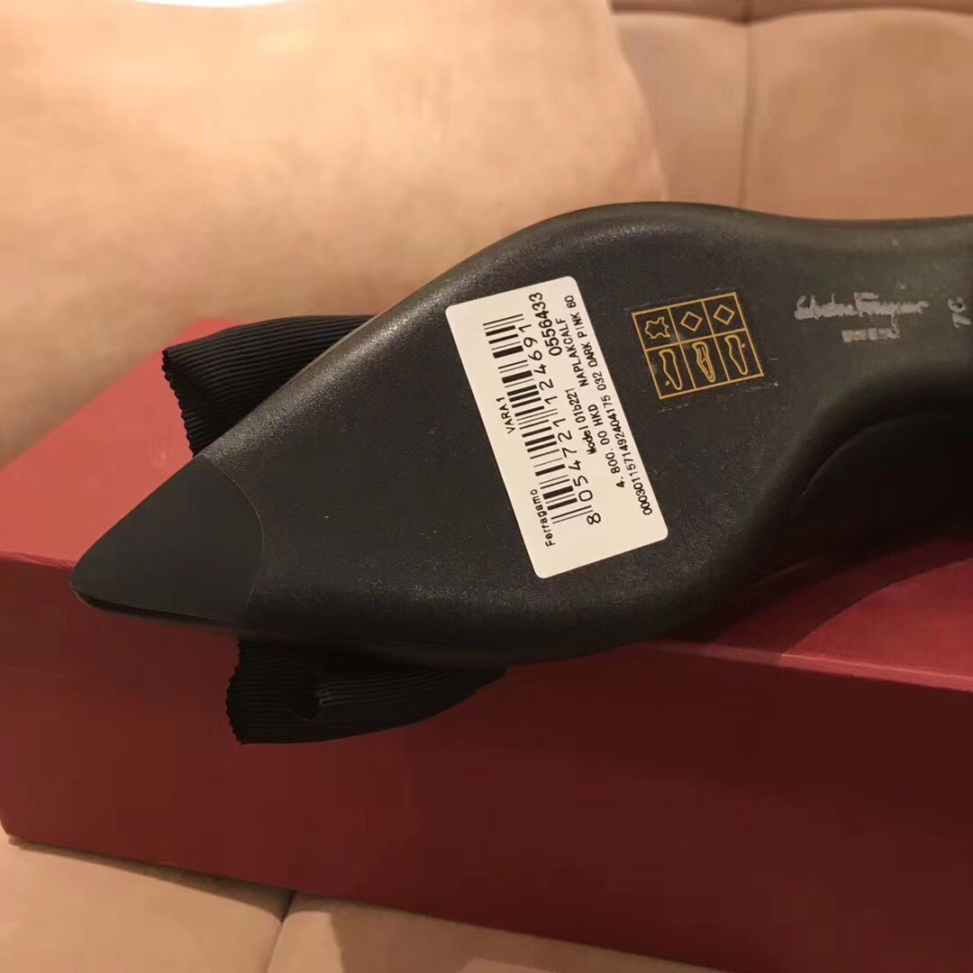 Giày nữ Salvatore Ferragamo siêu cấp - GNSF005