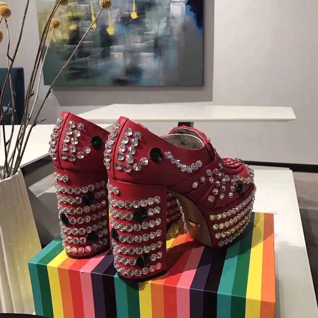 Giày nữ Gucci replica - GNGC021