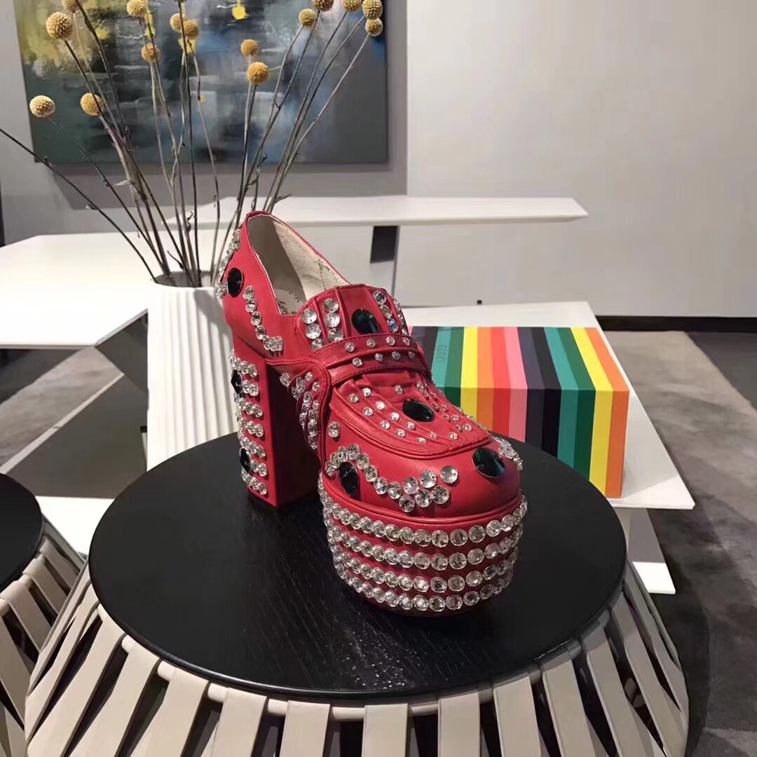 Giày nữ Gucci replica - GNGC021
