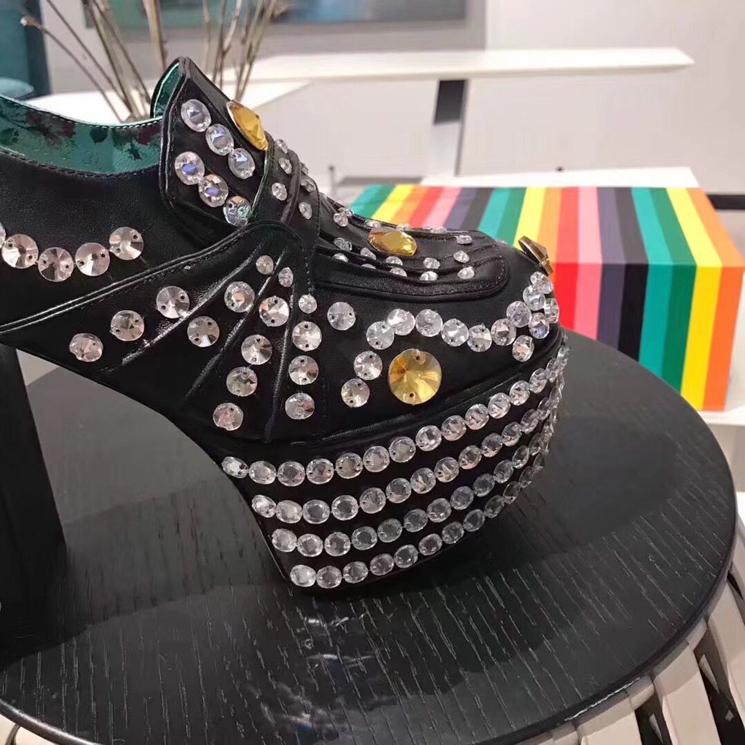 Giày nữ Gucci replica - GNGC022