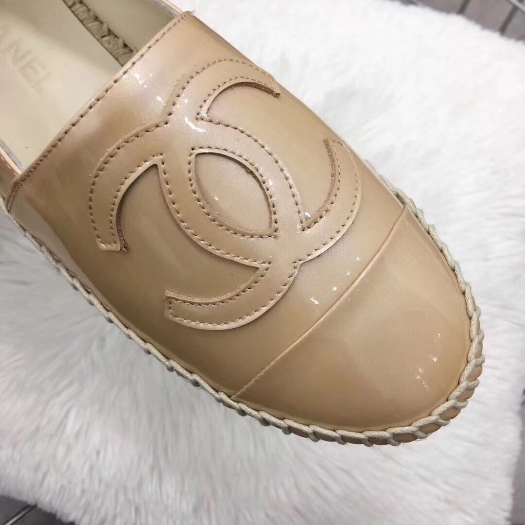 Giày Chanel đế cói siêu cấp - GNCN035