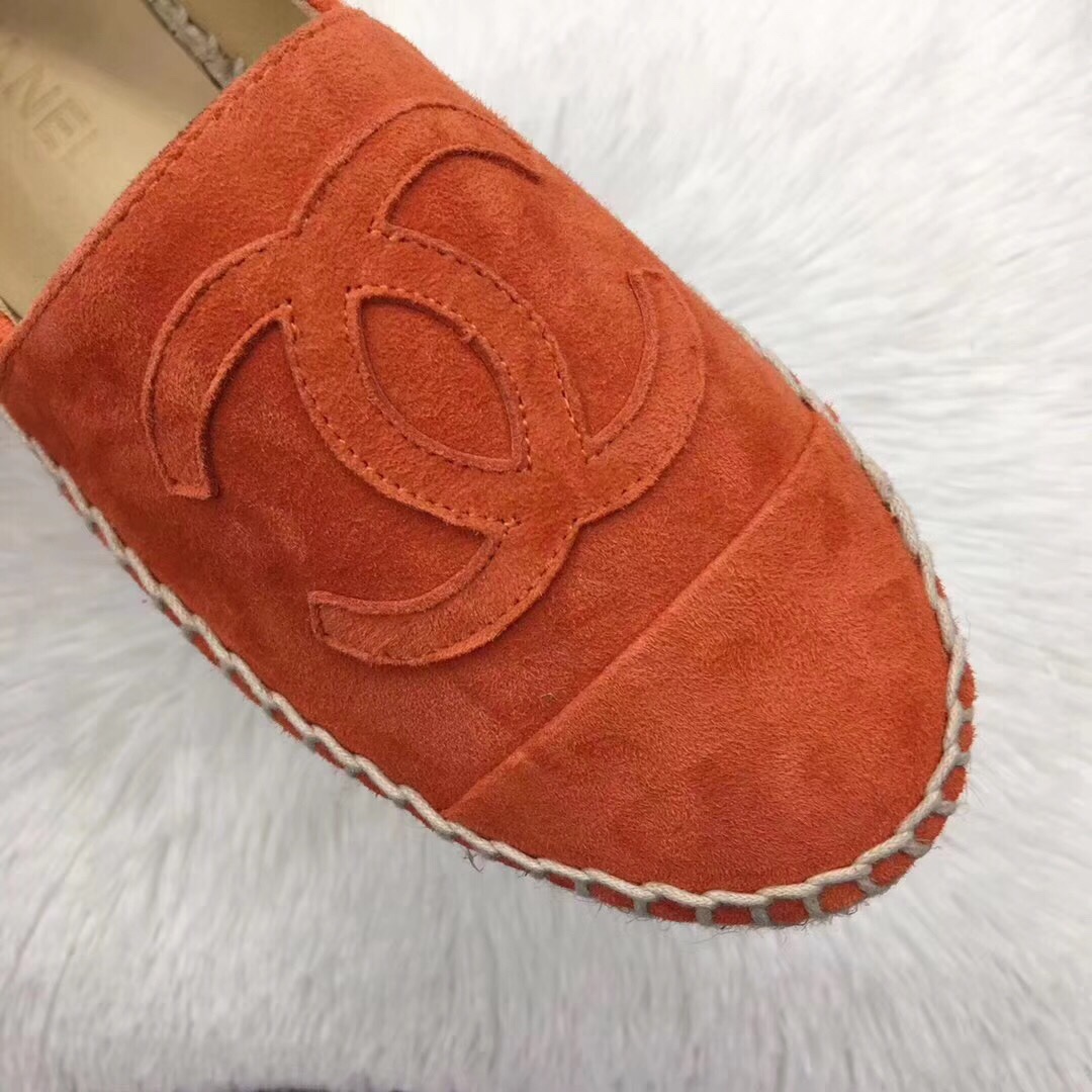 Giày Chanel đế cói siêu cấp - GNCN037