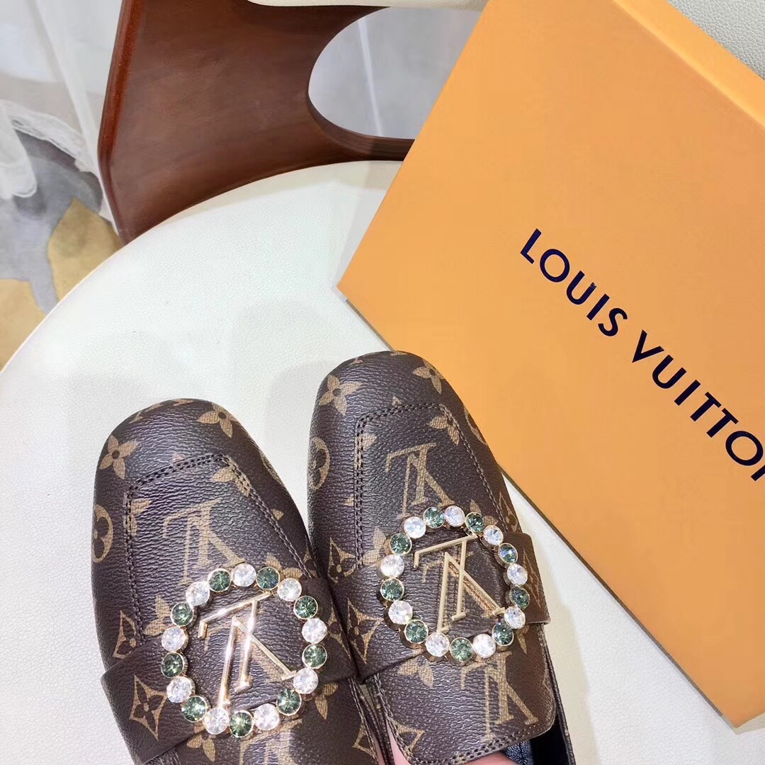 Giày nữ Louis Vuitton siêu cấp - GNLV057