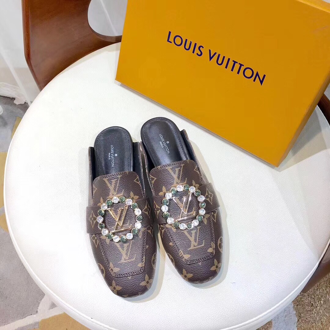 Giày nữ Louis Vuitton siêu cấp - GNLV057