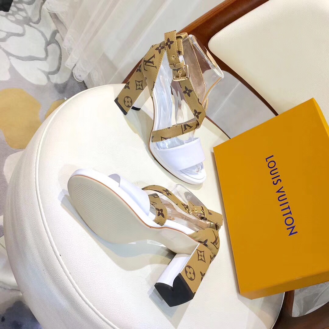 Giày nữ Louis Vuitton siêu cấp - GNLV058