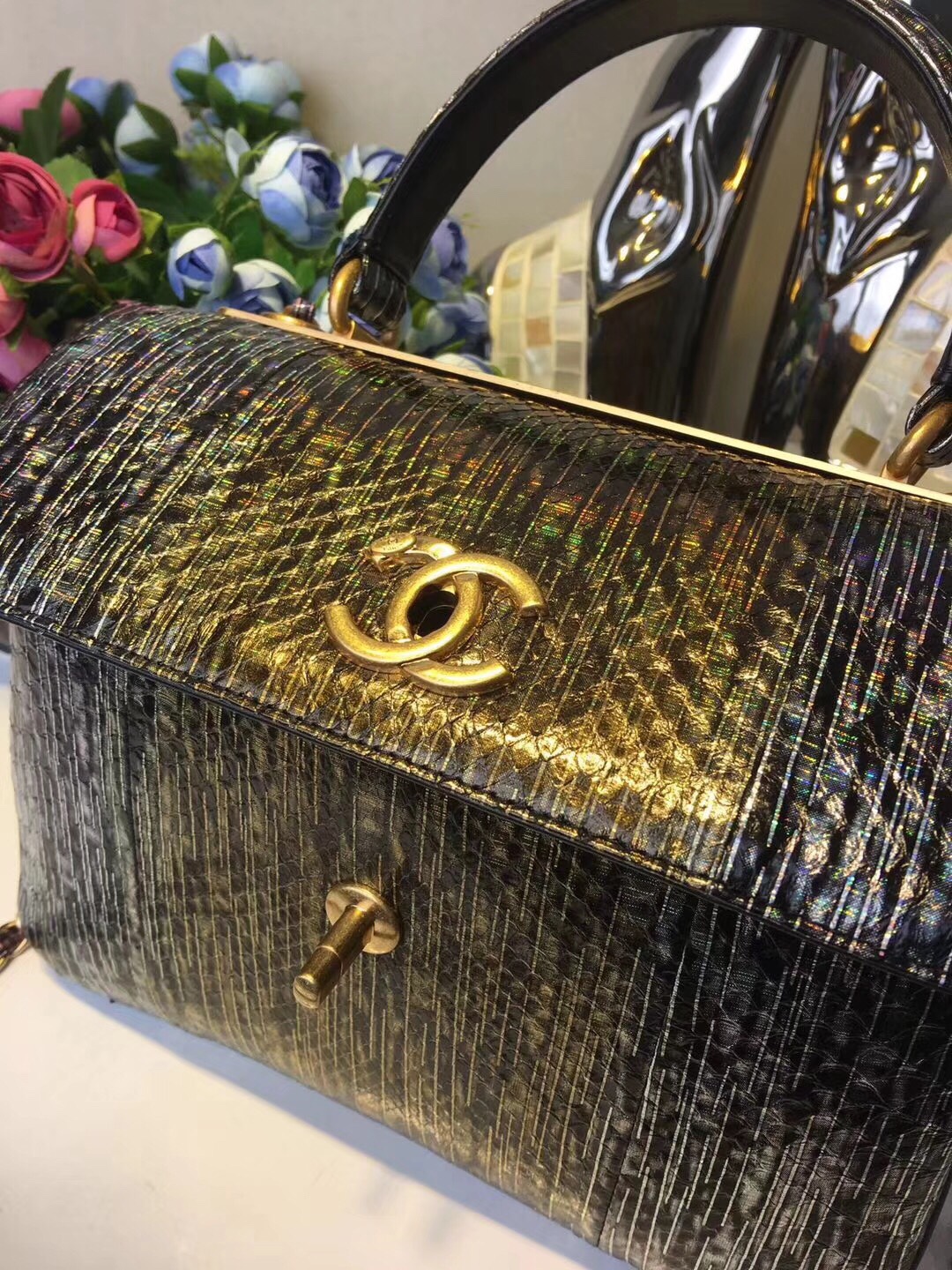 Túi xách Chanel Trendy siêu cấp - TXCN211