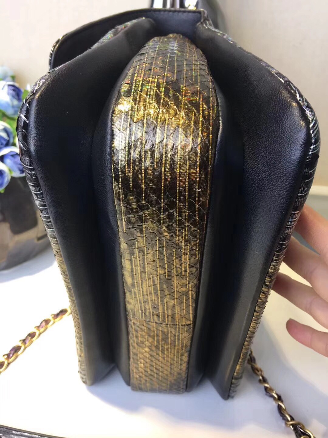Túi xách Chanel Trendy siêu cấp - TXCN211