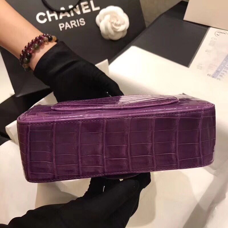 Túi xách Chanel Classic cá sấu VIP - TXCN217