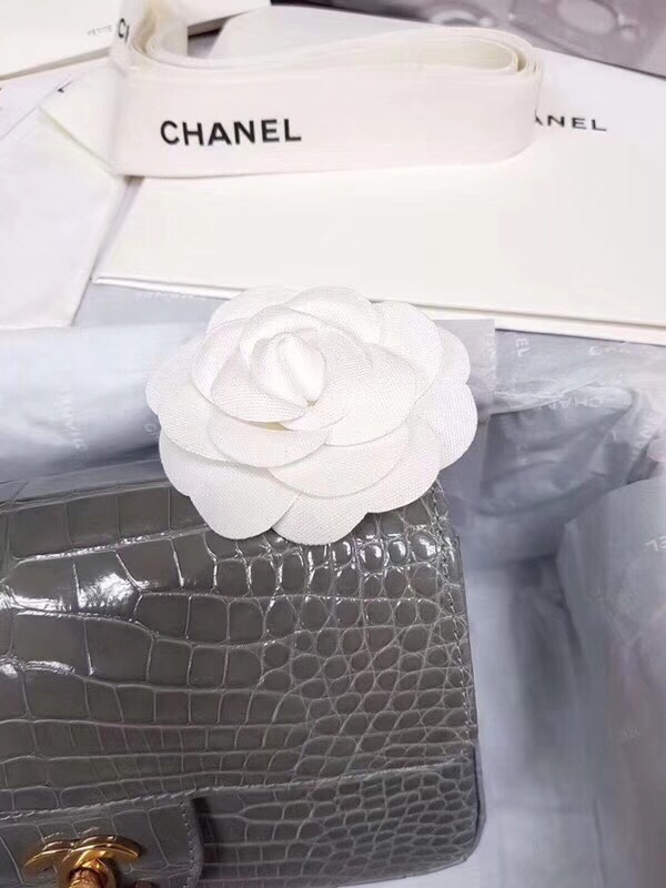 Túi xách Chanel Classic cá sấu VIP - TXCN218