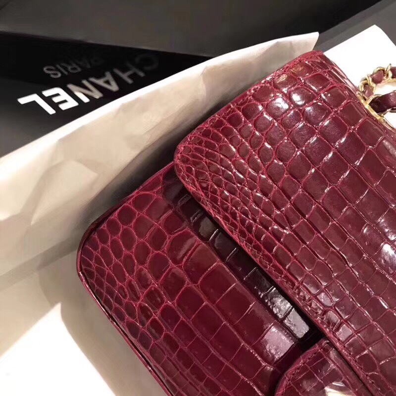 Túi xách Chanel Classic cá sấu VIP - TXCN220