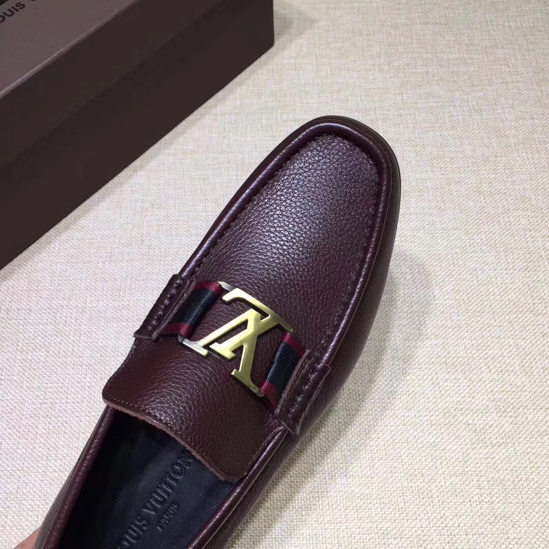 Giày lười nam Louis Vuitton siêu cấp - GNLV061
