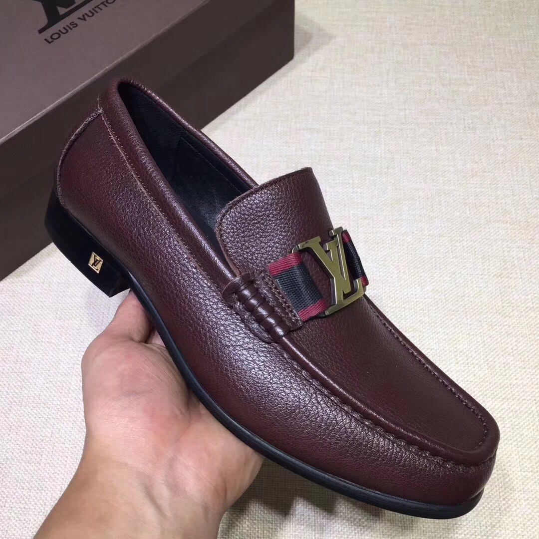 Giày lười nam Louis Vuitton siêu cấp - GNLV061