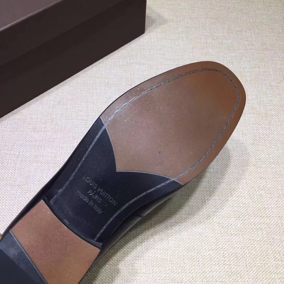 Giày lười nam Louis Vuitton siêu cấp - GNLV062