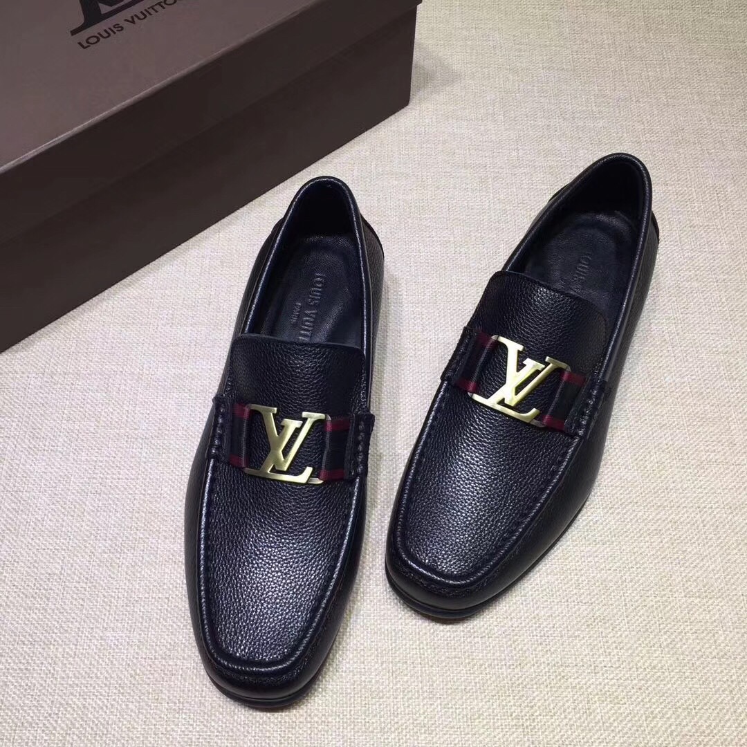 Giày lười nam Louis Vuitton siêu cấp - GNLV062