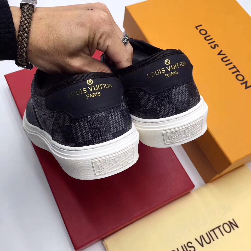 Giày lười nam Louis Vuitton siêu cấp - GNLV066