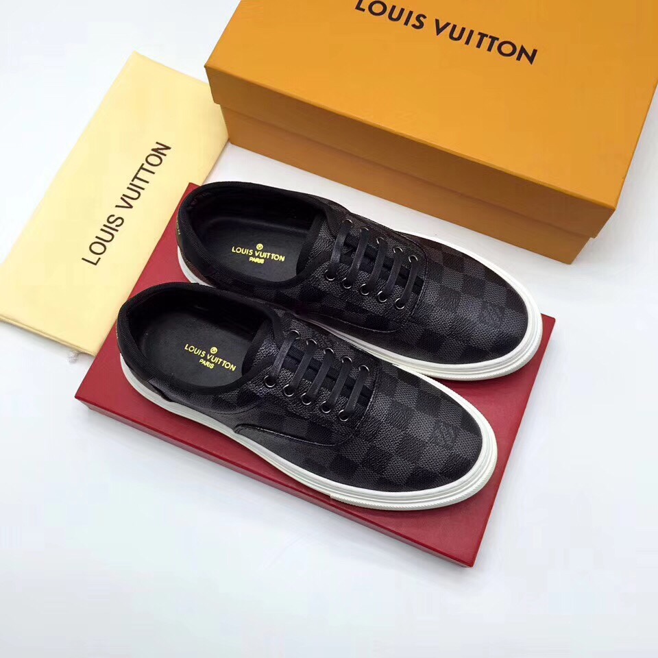 Giày lười nam Louis Vuitton siêu cấp - GNLV066