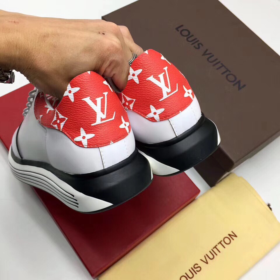Giày lười nam Louis Vuitton siêu cấp - GNLV067