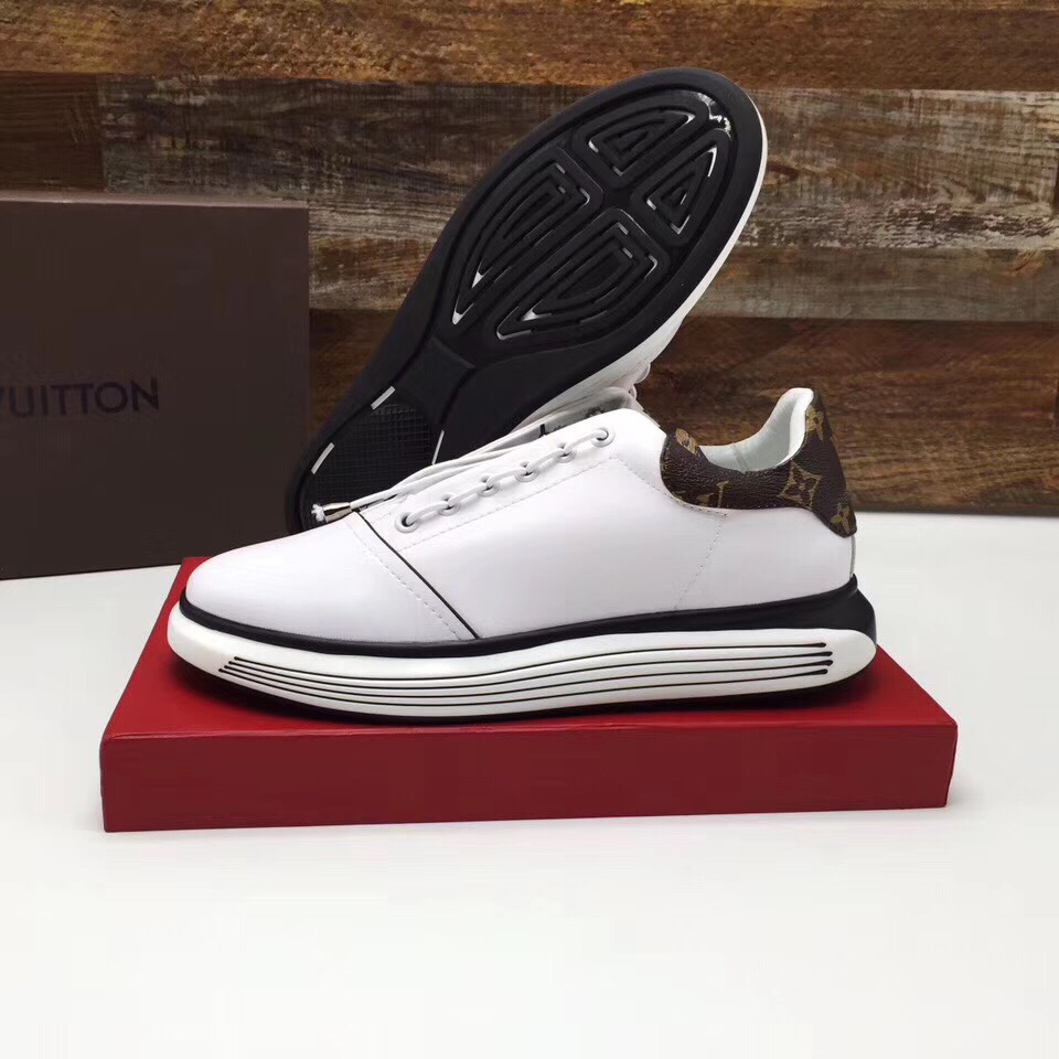 Giày lười nam Louis Vuitton siêu cấp - GNLV068