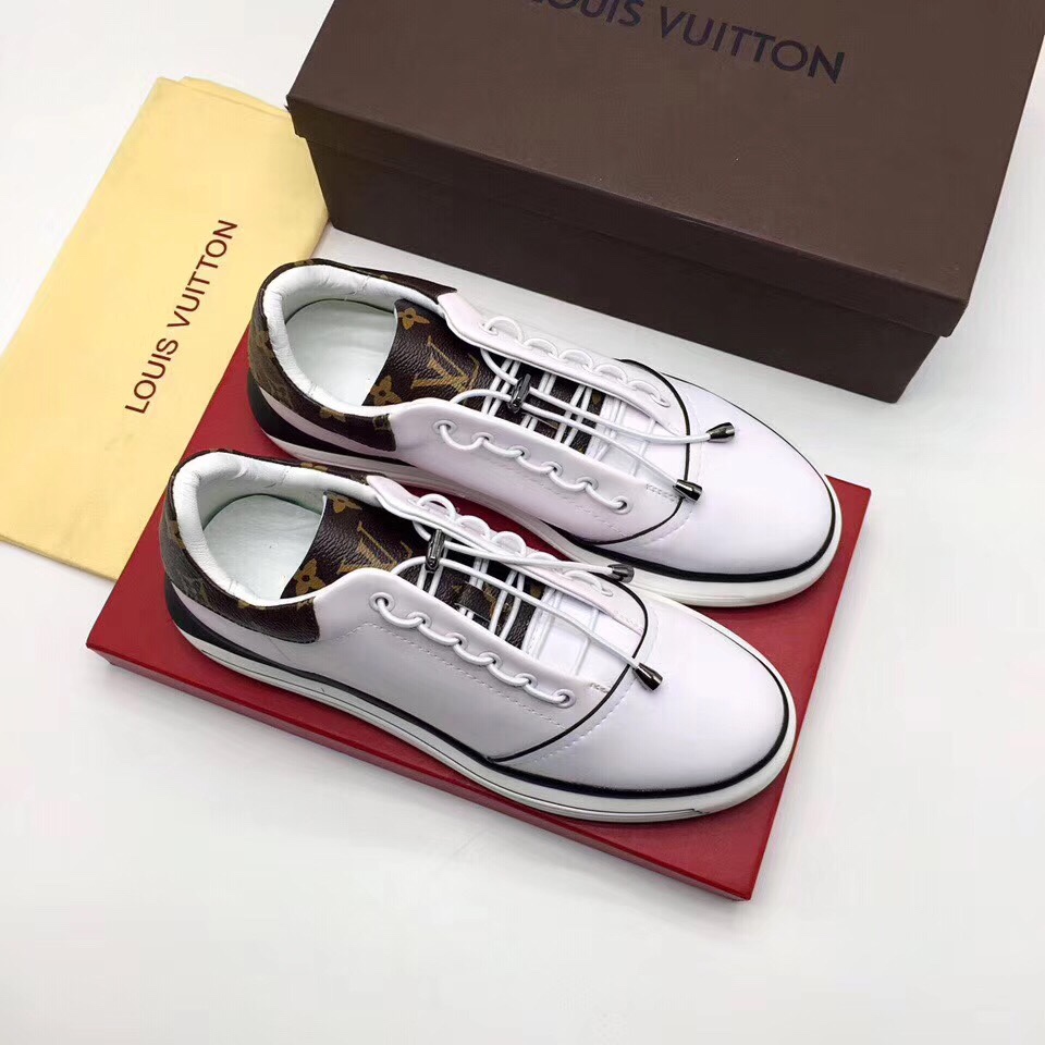 Giày lười nam Louis Vuitton siêu cấp - GNLV068