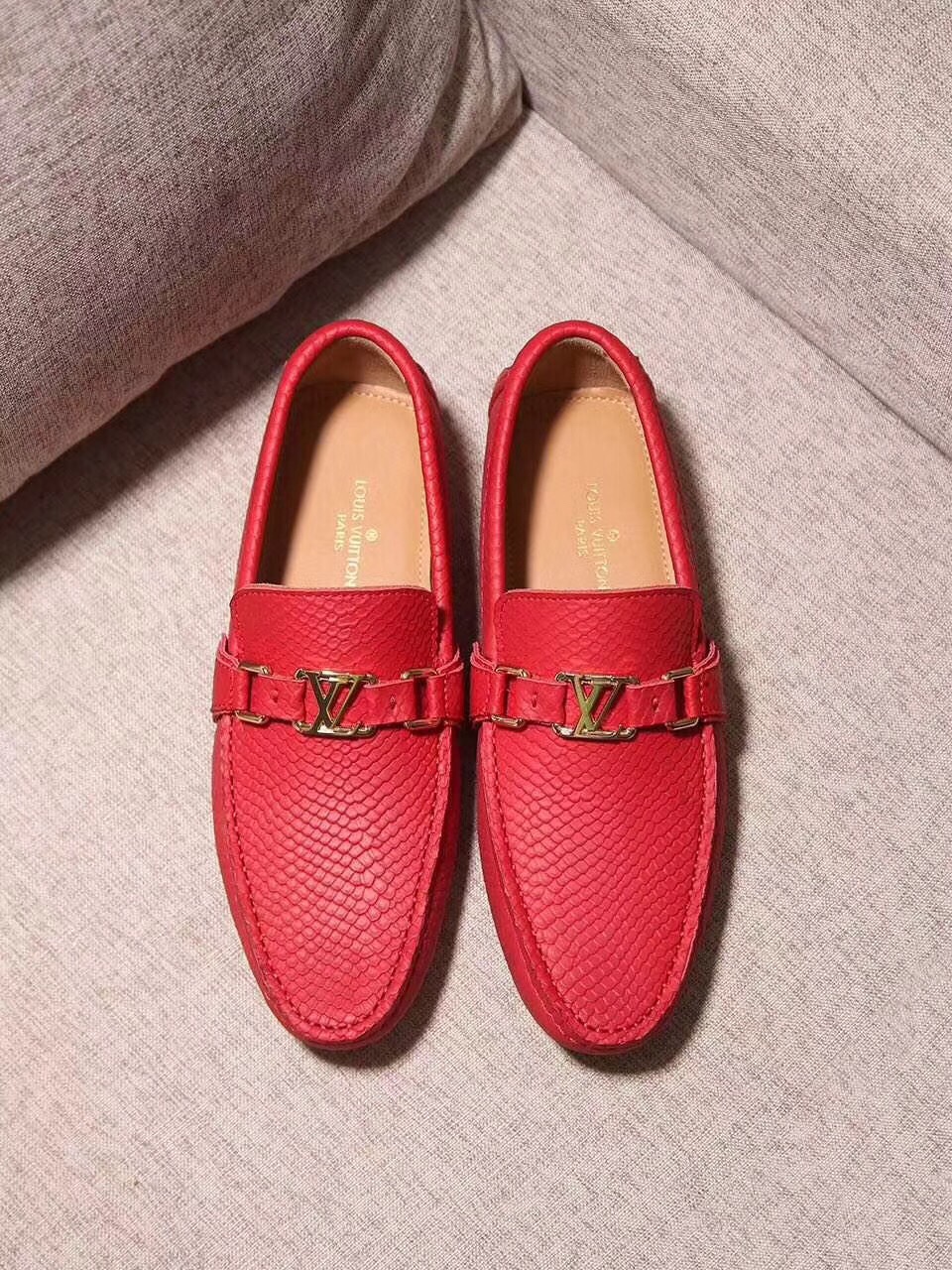 Giày lười nam Louis Vuitton siêu cấp - GNLV071