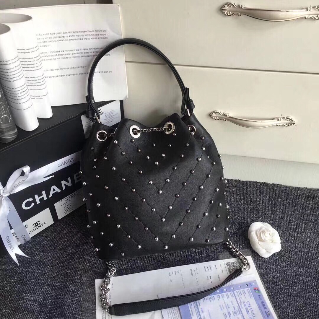 Túi xách Chanel Drawstring siêu cấp VIP - TXCN230
