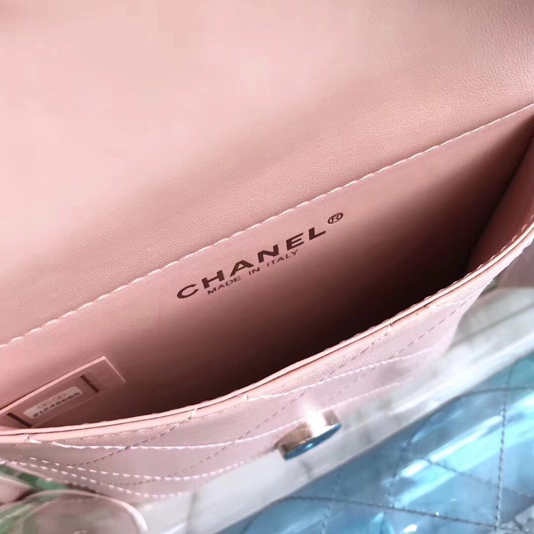 Túi xách Chanel Tole PVC siêu cấp VIP - TXCN241