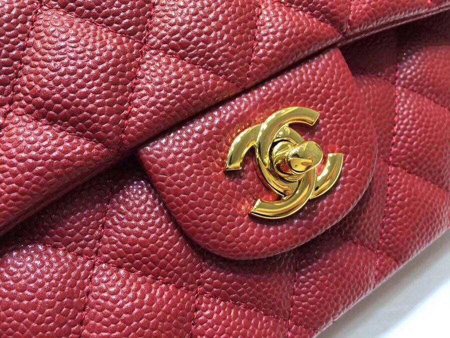 Túi xách Chanel Classic Caviar siêu cấp VIP - TXCN261