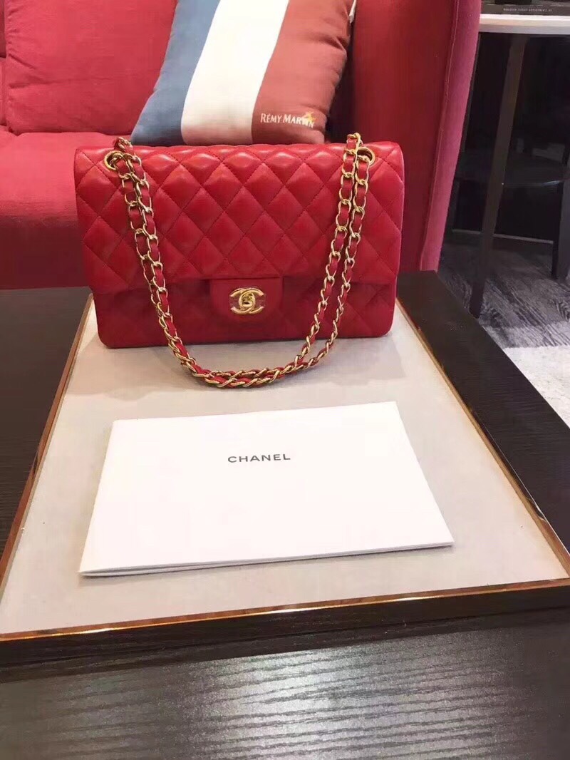 Túi xách Chanel Classic Lamskin siêu cấp VIP - TXCN262