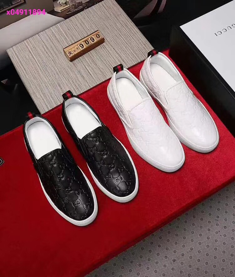 Giày lười nam Gucci siêu cấp VIP - GNGC030