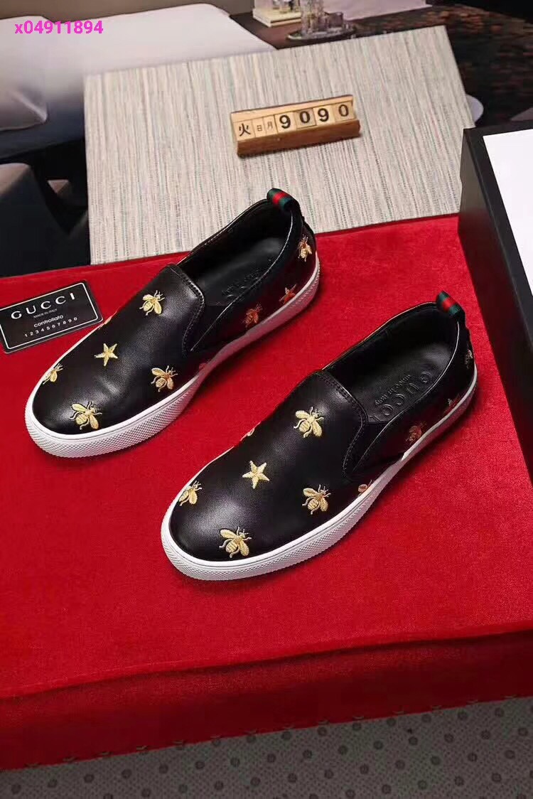 Giày lười nam Gucci siêu cấp VIP - GNGC031