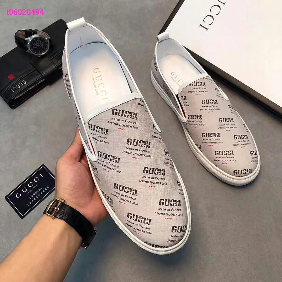 Giày nam Gucci siêu cấp - GNGC037
