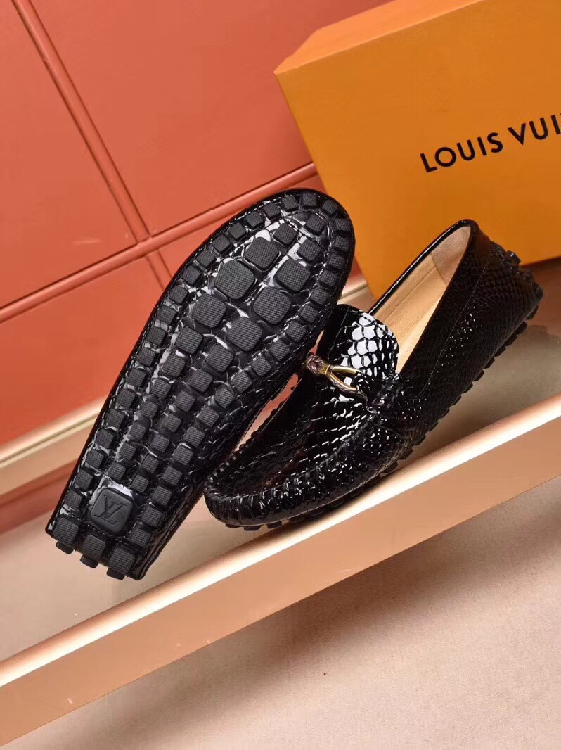 Giày nam Louis Vuitton siêu câp-GNLV073