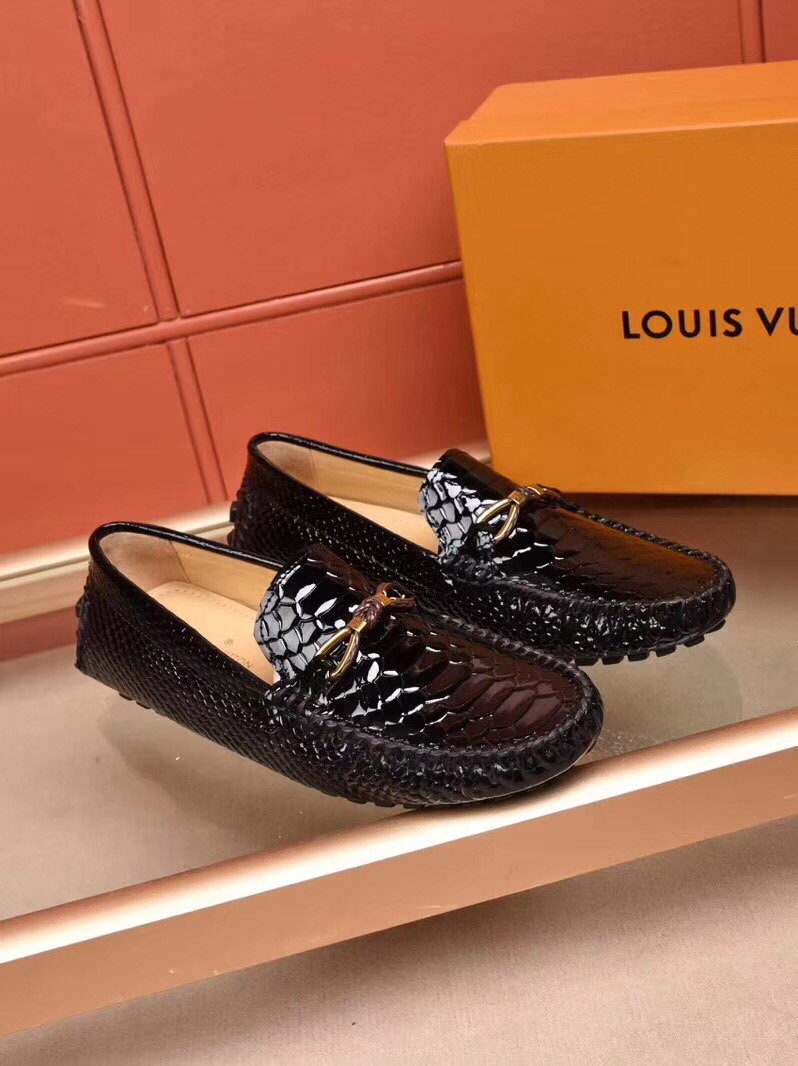 Giày nam Louis Vuitton siêu câp-GNLV073