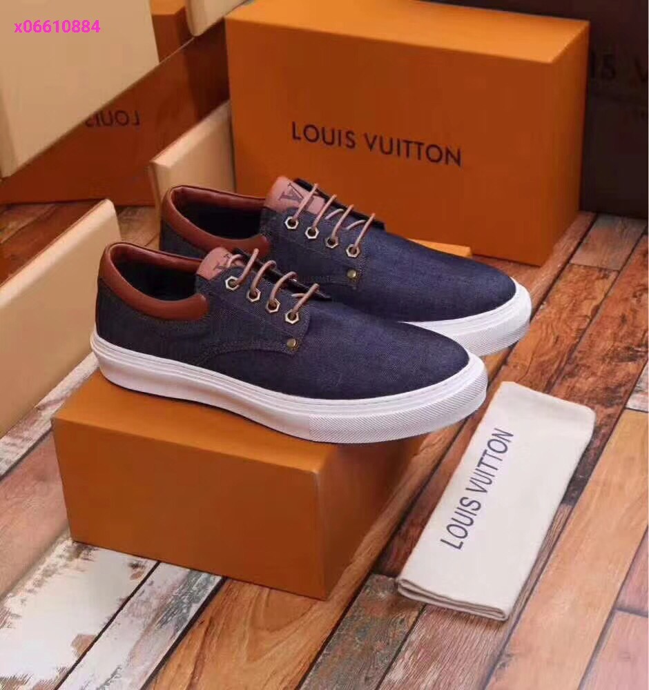 Giày nam Louis Vuitton siêu cấp-GNLV077