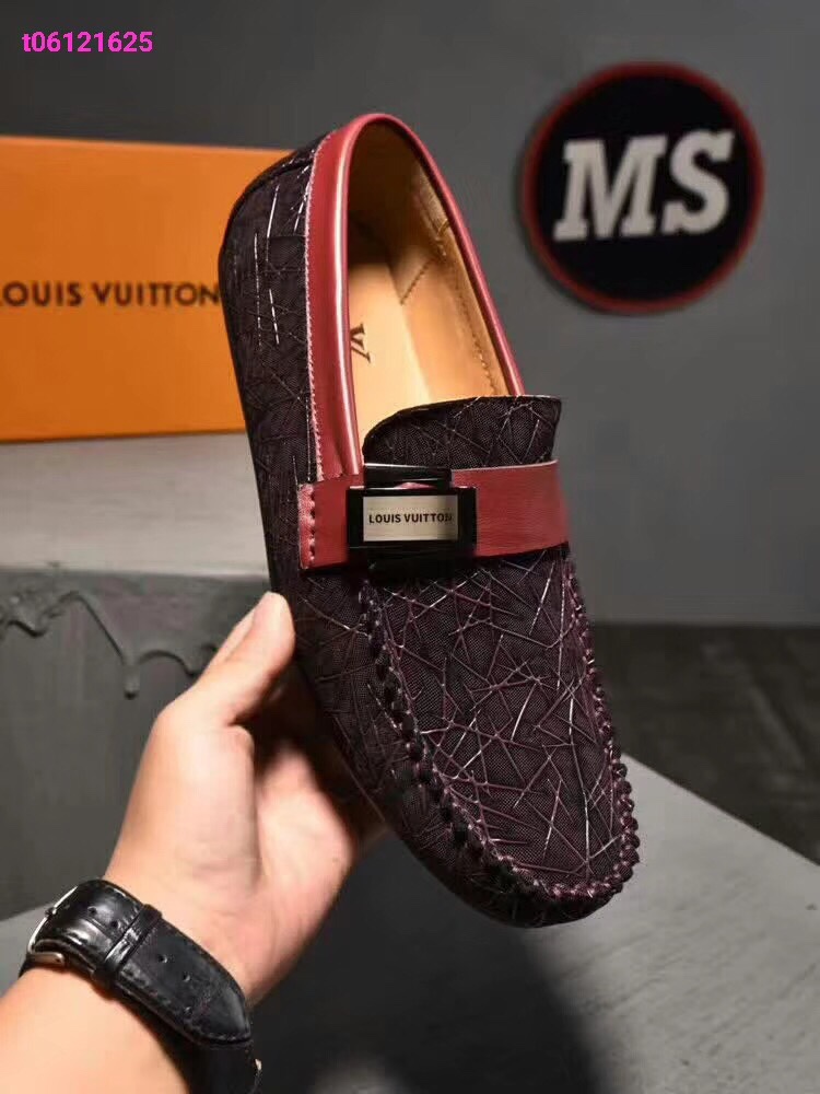 Giày nam Louis Vuitton siêu cấp-GNLV079