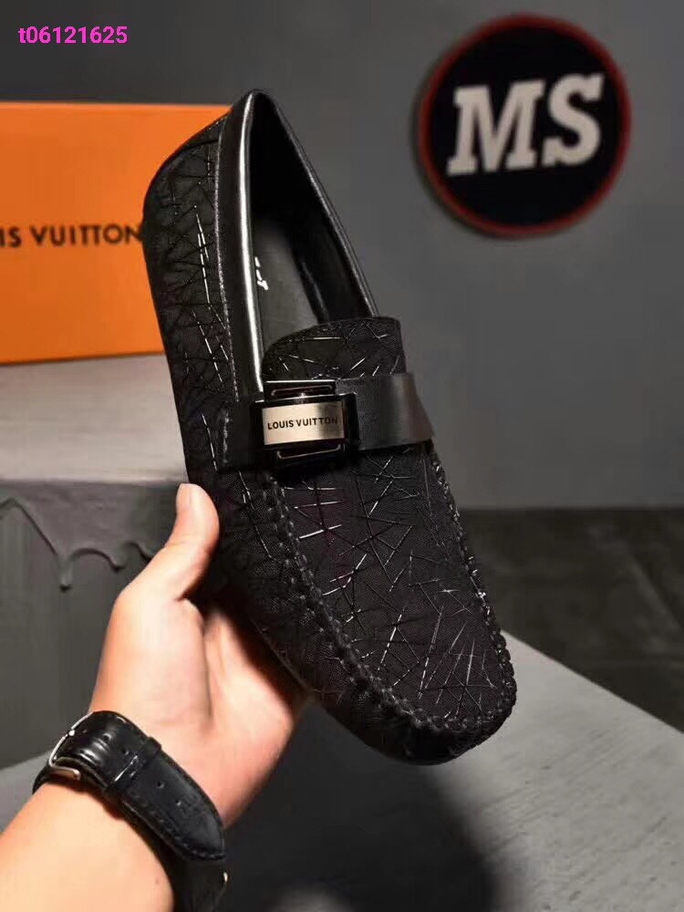 Giày nam Louis Vuitton siêu cấp-GNLV080