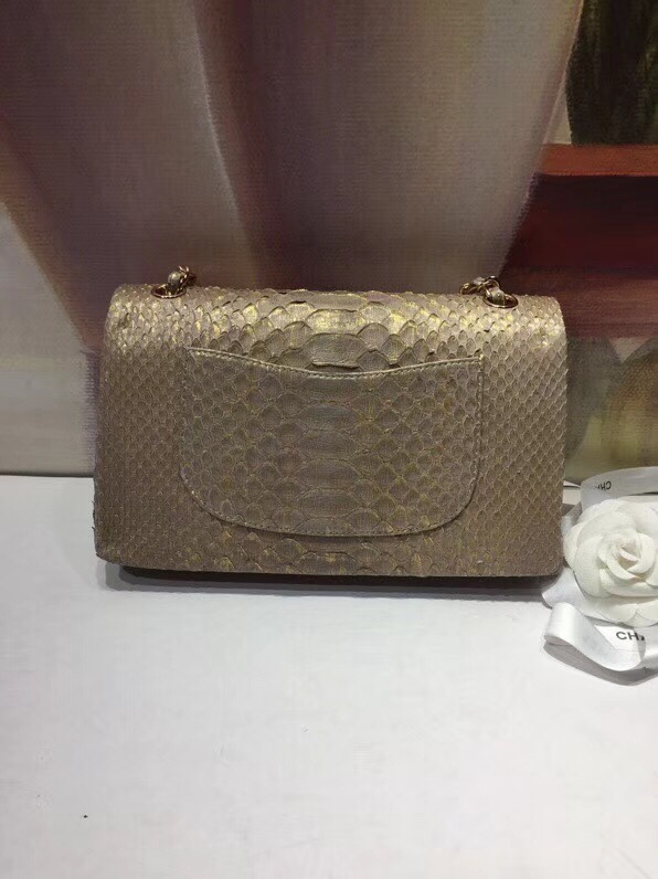 Túi xách Chanel Classic da trăn siêu cấp VIP - TXCN272