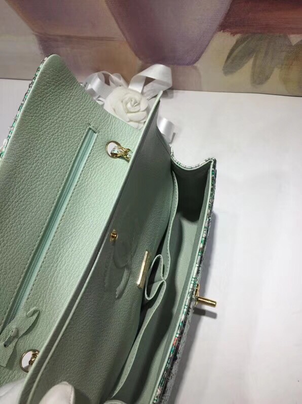 Túi xách Chanel Classic da trăn siêu cấp VIP - TXCN274