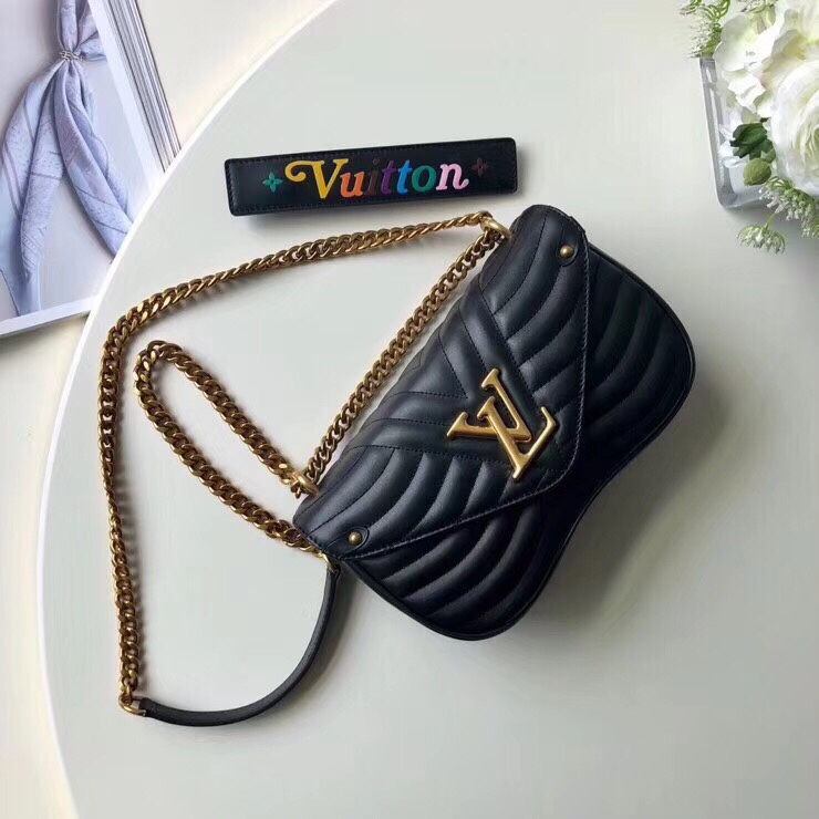 Túi xách Louis Vuitton New Wave Chain siêu cấp VIP - TXLV257