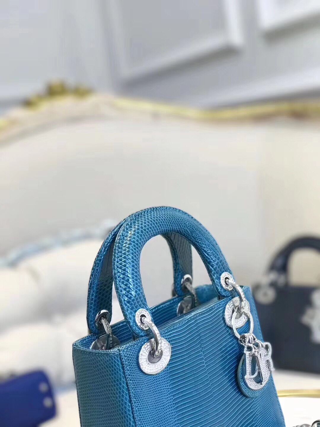 Túi xách Dior Lady siêu cấp VIP - TXDO046