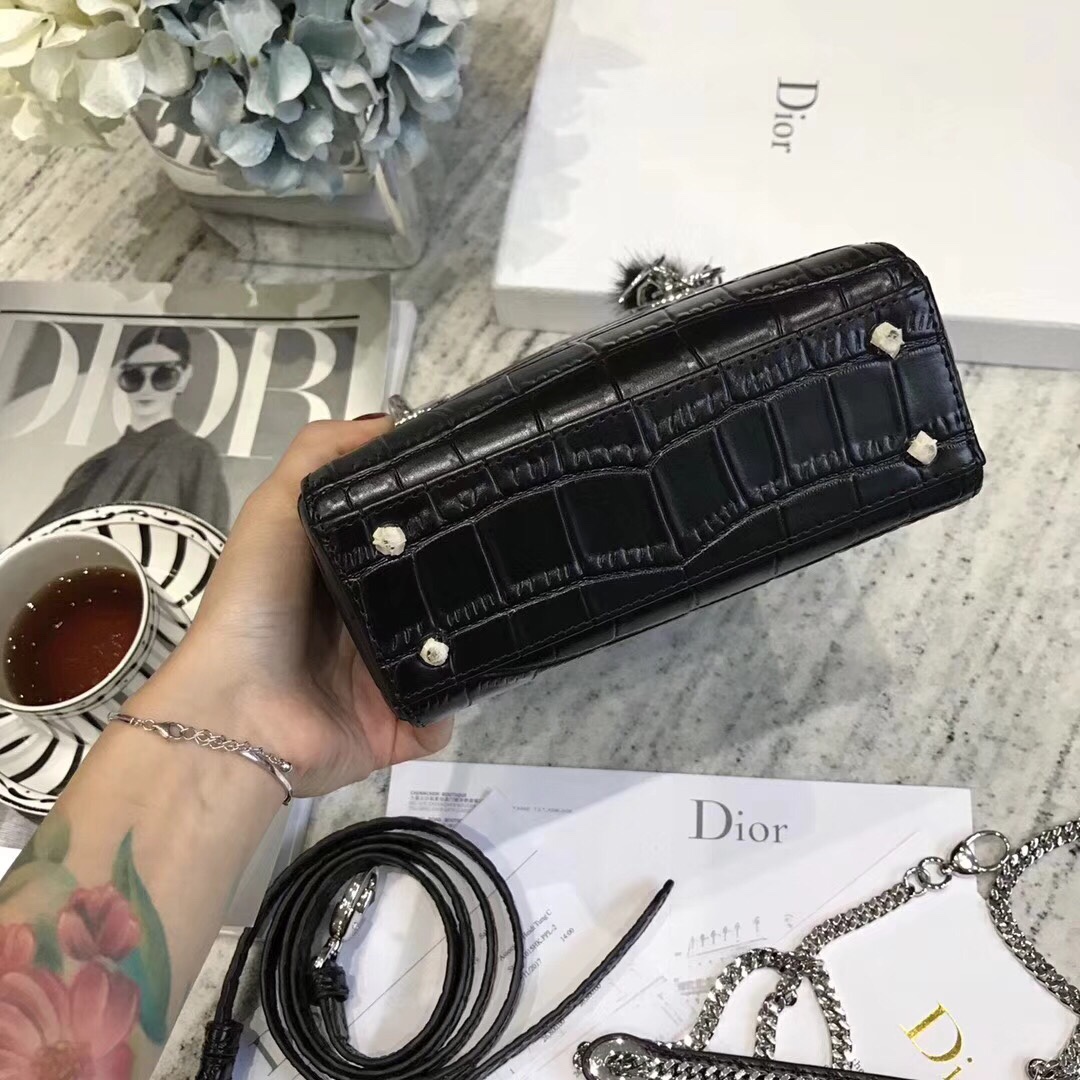 Túi xách Dior Lady siêu cấp VIP - TXDO051