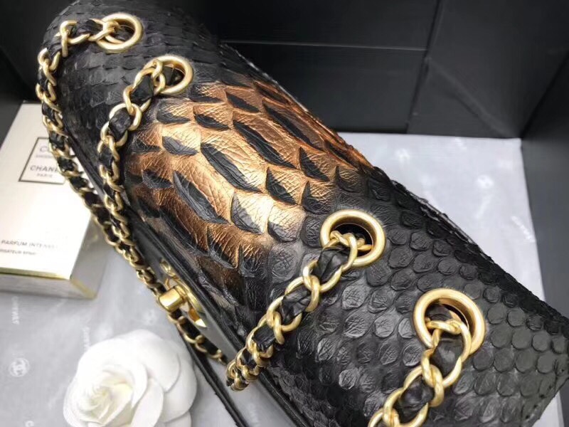 Túi xách Chanel da trăn siêu cấp VIP - TXCN276