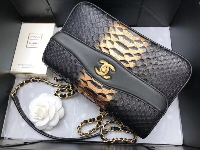 Túi xách Chanel da trăn siêu cấp VIP - TXCN276