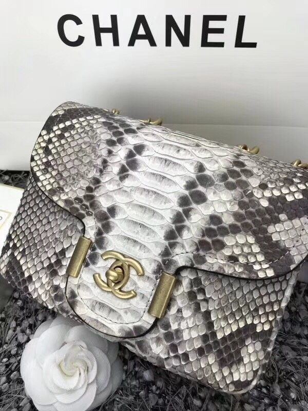 Túi xách Chanel da trăn siêu cấp VIP - TXCN277