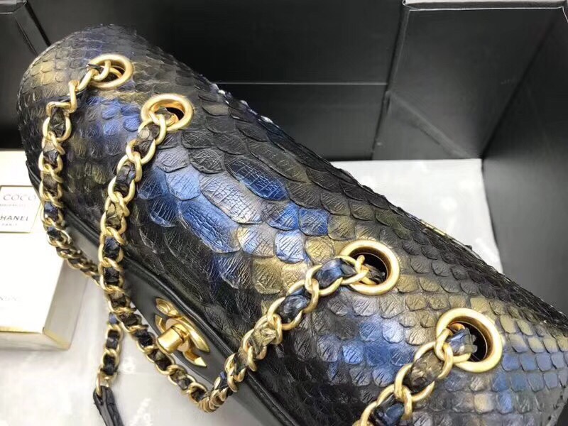 Túi xách Chanel da trăn siêu cấp VIP - TXCN278