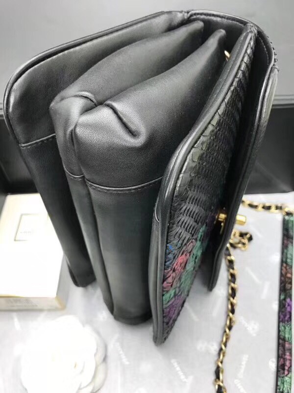 Túi xách Chanel da trăn siêu cấp VIP - TXCN278