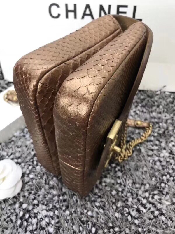 Túi xách Chanel da trăn siêu cấp VIP - TXCN280