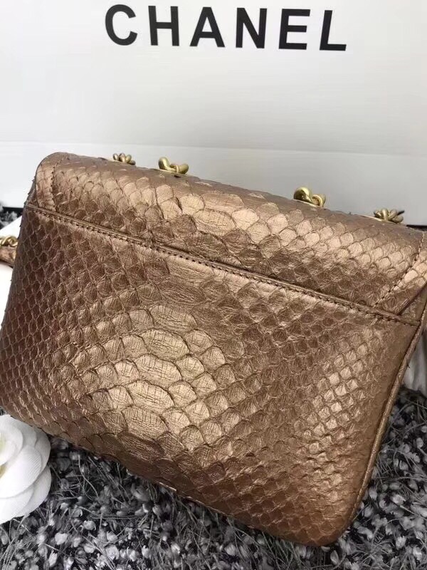 Túi xách Chanel da trăn siêu cấp VIP - TXCN280