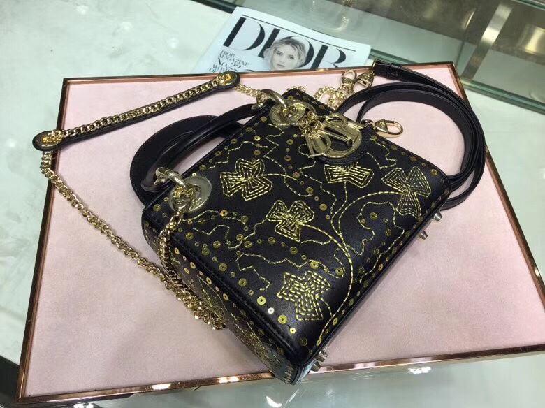 Túi xách Dior Lady siêu cấp VIP - TXDO060